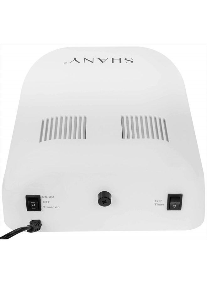 Shany 36W Nail Dryer UV Lamp/Light For Acrylic, Gel Polish & Nail Curing, Sliding Tray & Timer Setting, SPA Equipment  - Image 5