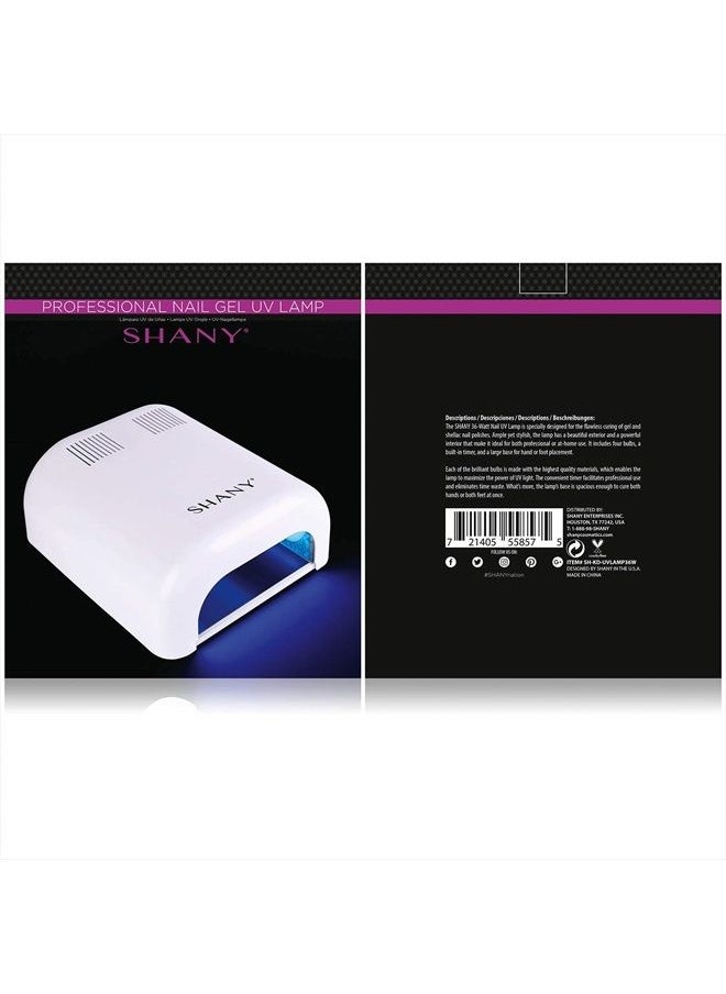 Shany 36W Nail Dryer UV Lamp/Light For Acrylic, Gel Polish & Nail Curing, Sliding Tray & Timer Setting, SPA Equipment  - Image 2