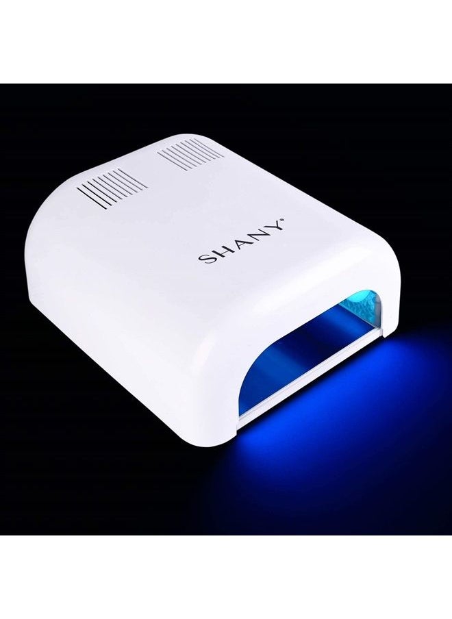 Shany 36W Nail Dryer UV Lamp/Light For Acrylic, Gel Polish & Nail Curing, Sliding Tray & Timer Setting, SPA Equipment  - Image 3