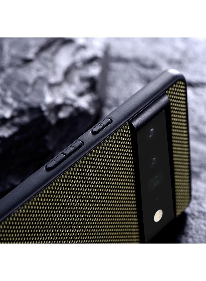 زبون جراب لهاتف Google Pixel 8 مصنوع من قماش النايلون المقاوم للصدمات مصنوع من مادة البولي كربونات والبولي يوريثين الحراري - Image 4