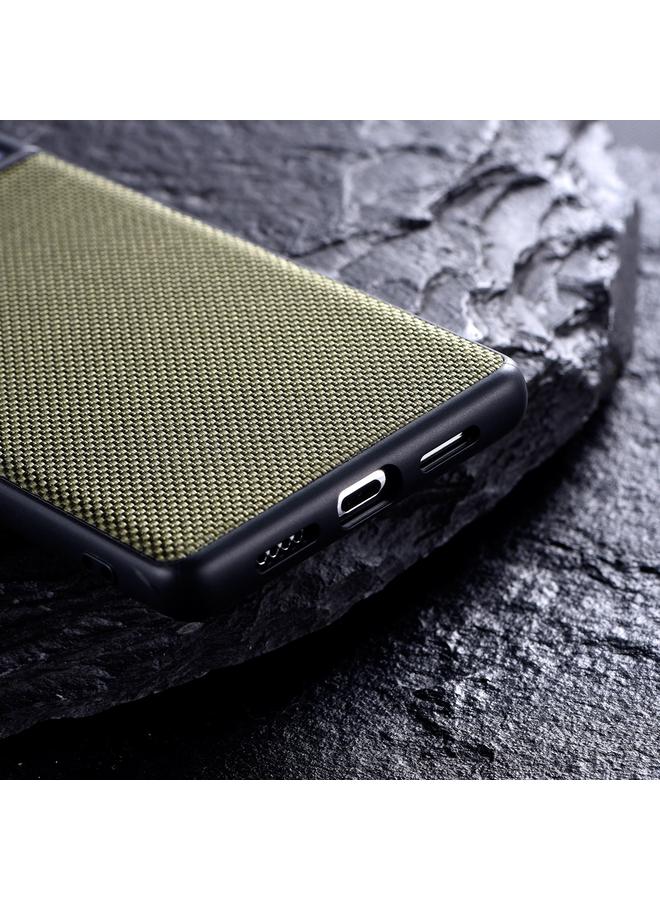 زبون جراب لهاتف Google Pixel 8 مصنوع من قماش النايلون المقاوم للصدمات مصنوع من مادة البولي كربونات والبولي يوريثين الحراري - Image 5