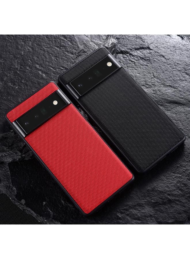 زبون جراب لهاتف Google Pixel 8 مصنوع من قماش النايلون المقاوم للصدمات مصنوع من مادة البولي كربونات والبولي يوريثين الحراري - Image 2