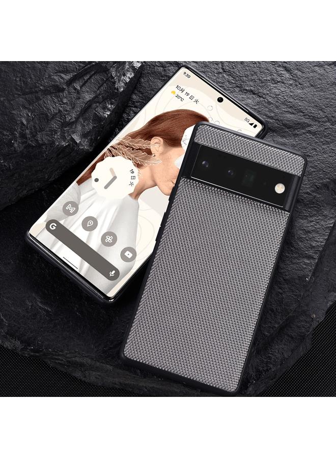 زبون جراب لهاتف Google Pixel 8 مصنوع من قماش النايلون المقاوم للصدمات مصنوع من مادة البولي كربونات والبولي يوريثين الحراري - Image 3