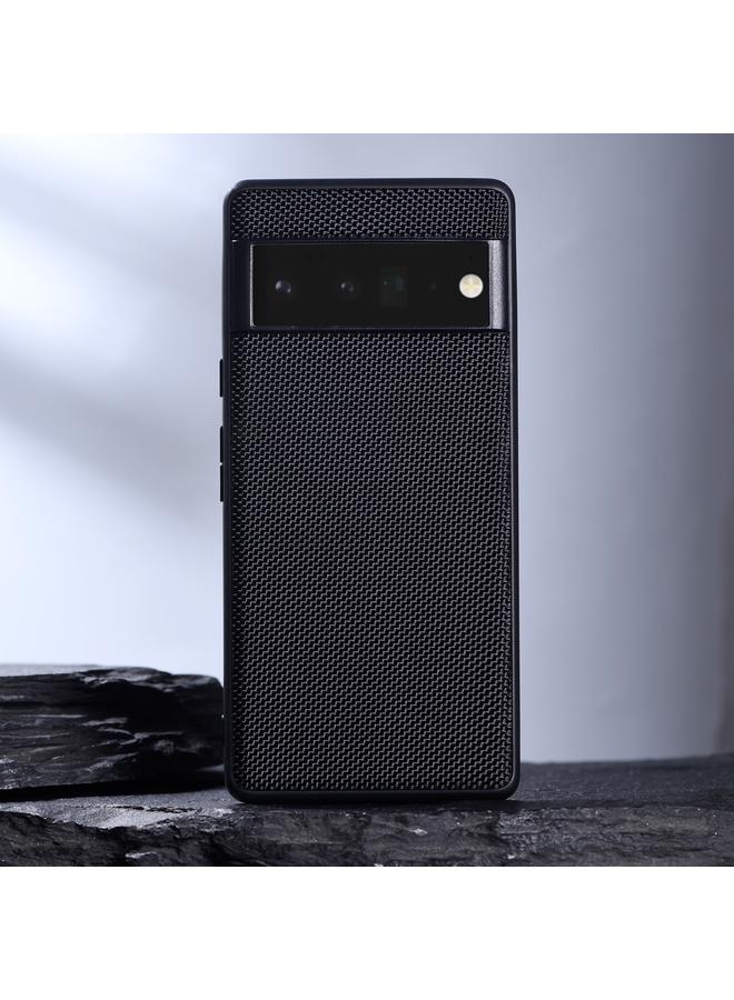 زبون جراب لهاتف Google Pixel 8 مصنوع من قماش النايلون المقاوم للصدمات مصنوع من مادة البولي كربونات والبولي يوريثين الحراري - Image 1