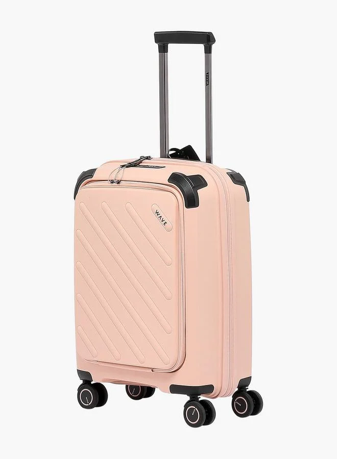 وايف حقيبة ترولي صلبة بعجلات ومقبض قابل للسحب - مقاس  بوصة