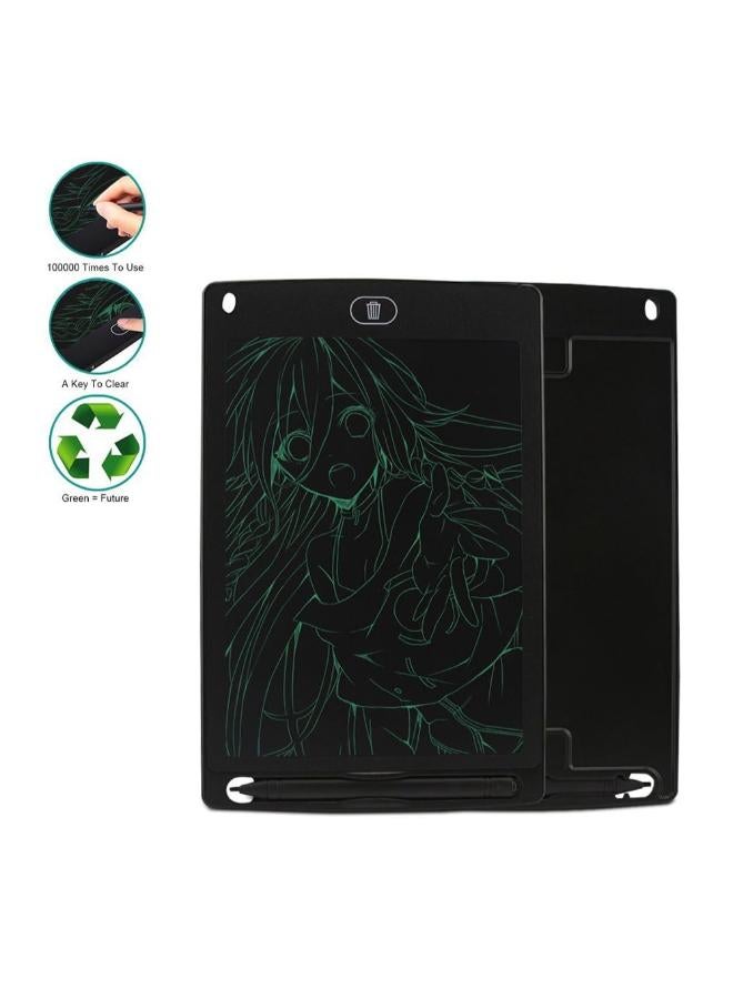 Zain LCD Writing Tablet 8.5 Inch Doodle Pad Portable Electronic Writer Environmental Writing and Drawing Memo Board - Image 5