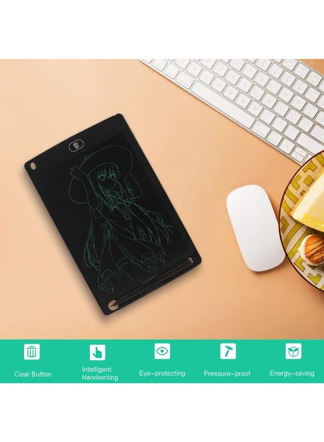 Zain LCD Writing Tablet 8.5 Inch Doodle Pad Portable Electronic Writer Environmental Writing and Drawing Memo Board - Image 2