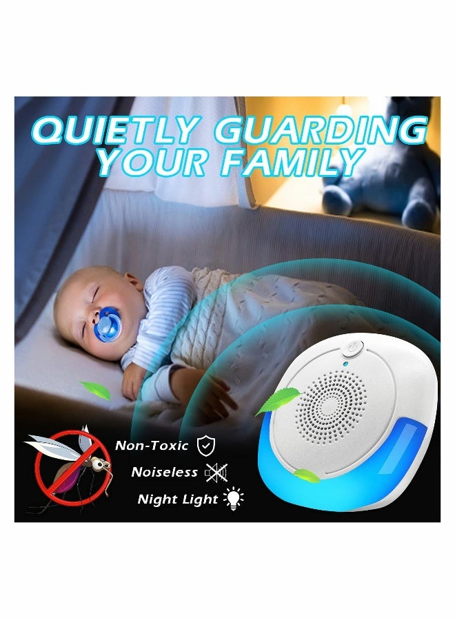 Generic Ultrasonic Pest Repeller 6 Packs Electronic Plug Control Mosquito Indoor for Home Office Bugs Roaches Spiders Flies Mosquitoes Bat Fleas Rodents - Image 4