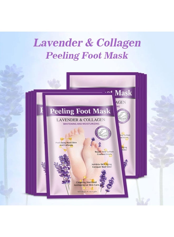 جوانجينج قناع تقشير القدمين باللافندر والكولاجين - Image 2