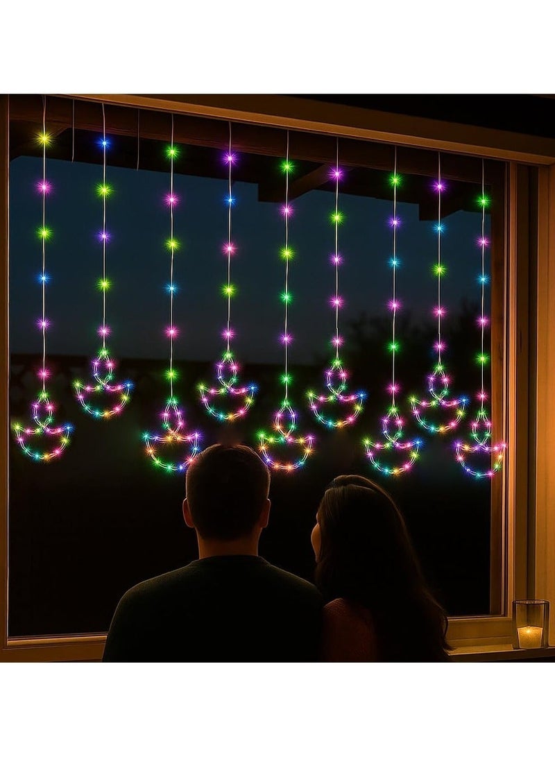 زايو مصباح LED Diya متعدد الألوان 3M - Image 3