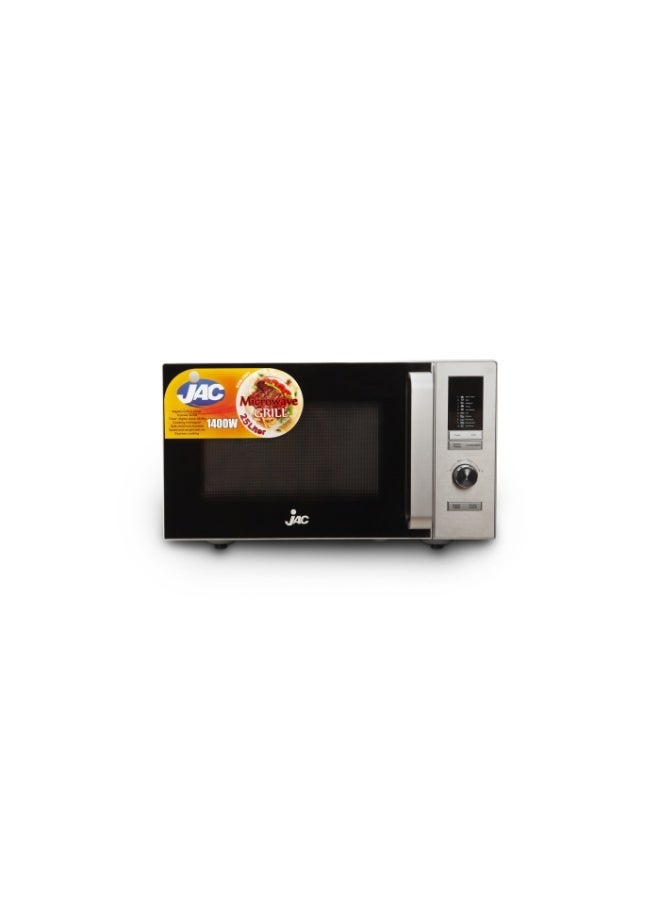 Jac Digital Microwave 25 L-Black- MW25-JA21D - Image 2