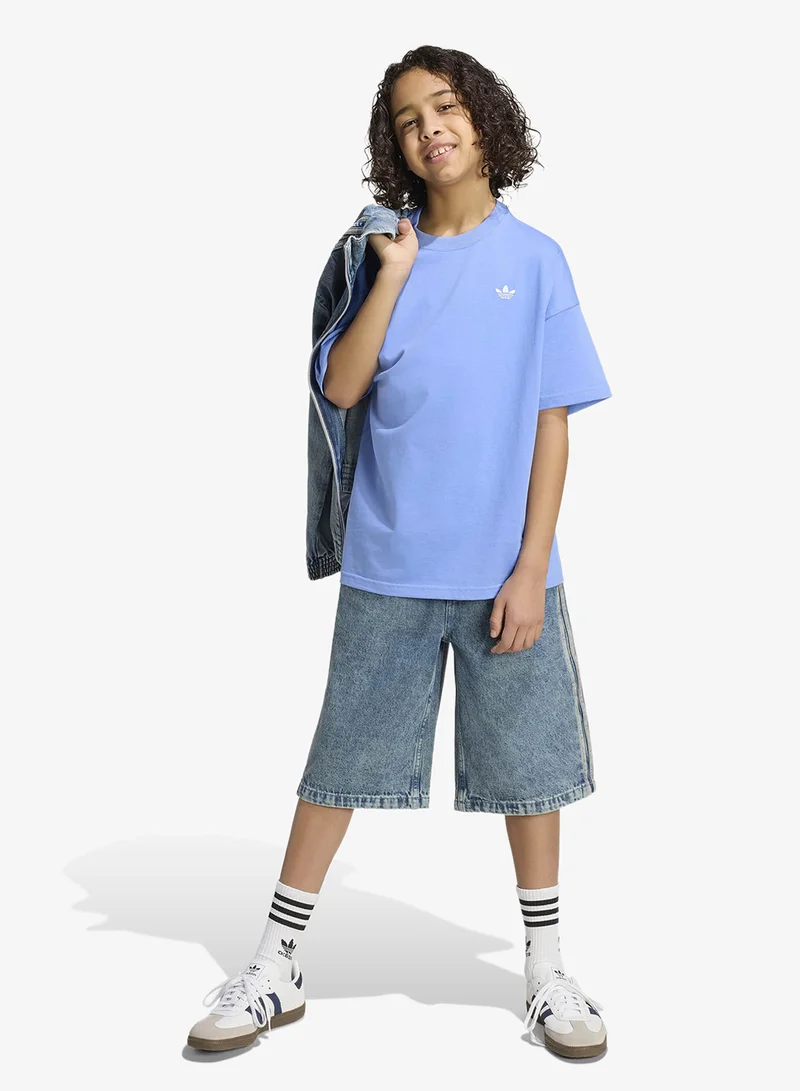 Adidas Originals BLUFUS Youth Loose Batwing T-Shirt  | Best Price UAE