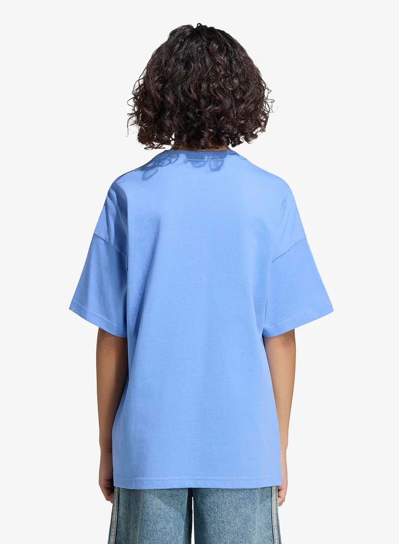 Adidas Originals BLUFUS Youth Loose Batwing T-Shirt  | Best Price UAE