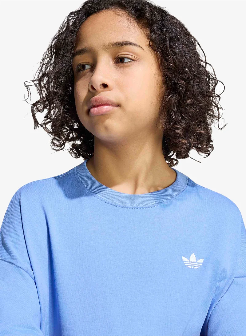 Adidas Originals BLUFUS Youth Loose Batwing T-Shirt  | Best Price UAE