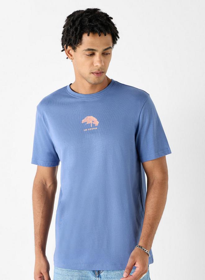 لي كوبر تيشيرت بياقة ضيقة وأكمام قصيرة وطبعات من لي كوبر - Image 3