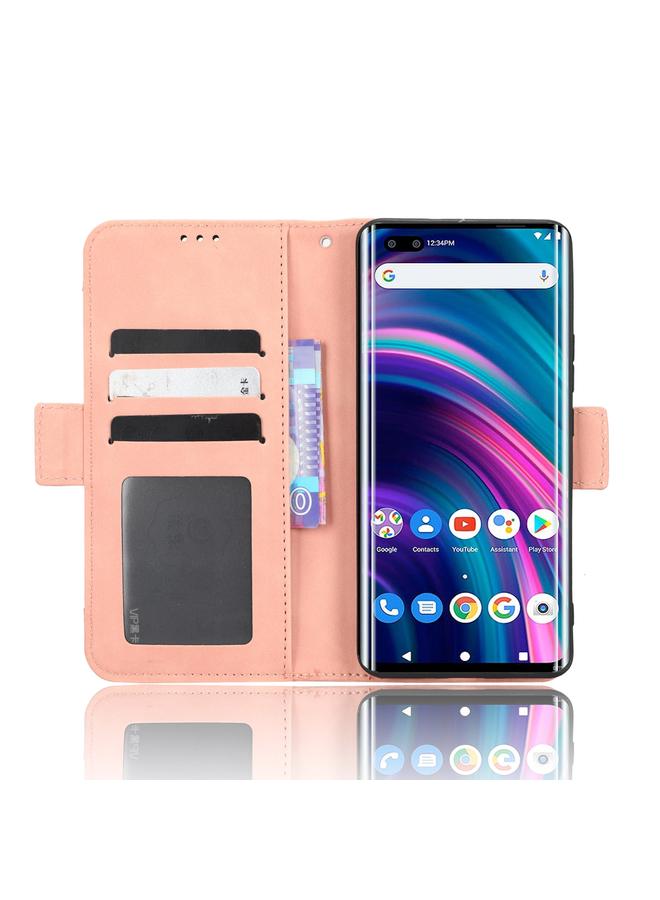 Zaboon Case For BLU Bold N2 Skin Feel Calf Texture Card Slots Leather Phone Case - Image 5