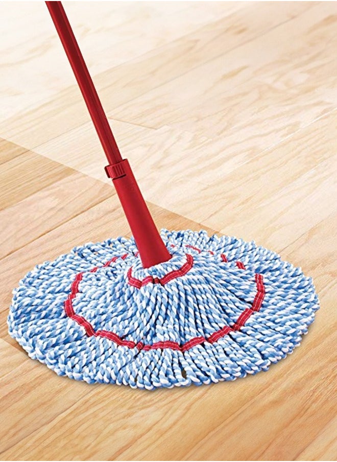 REXO Cotton Thread Mop with Sponge is perfect for cleaning all types of floors under sofas and beds wet and dry - works great with wet and dry floors, the mop will glide over floors smoothly.  - Image 5