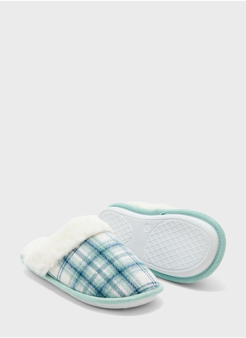 La Vie en Rose - Bedroom Slip Ons - Image 1