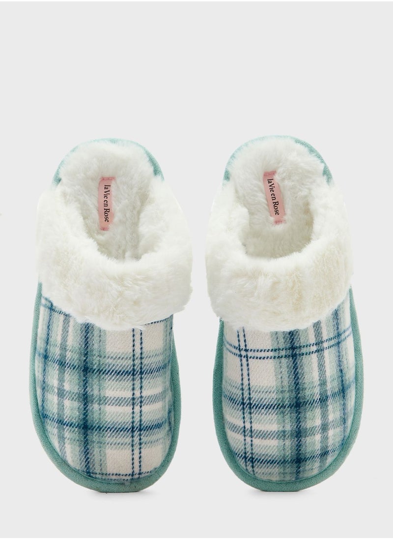 La Vie en Rose - Bedroom Slip Ons - Image 1