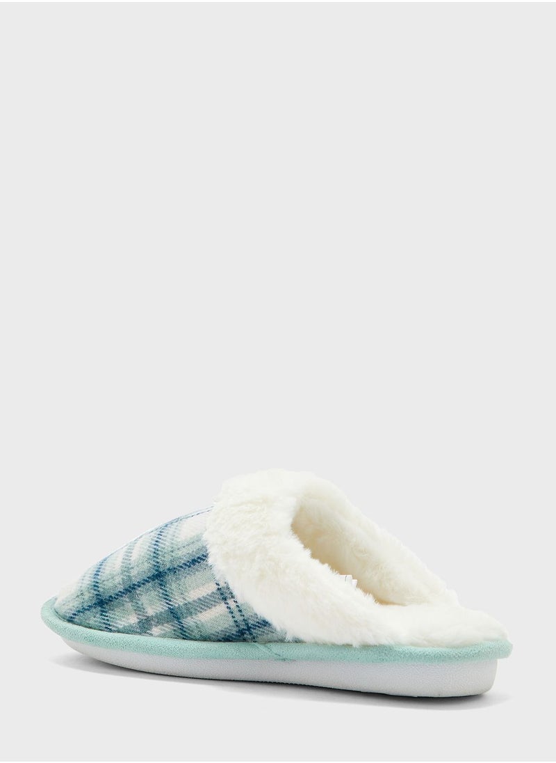 La Vie en Rose - Bedroom Slip Ons - Image 1
