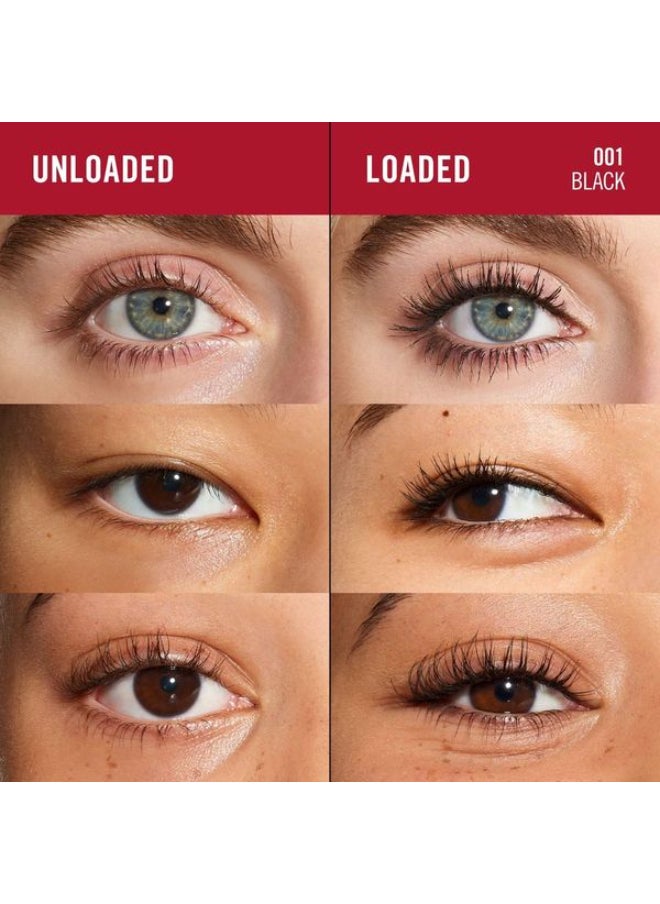 RIMMEL LONDON - Kind And Free Lash Loader Mascara - 001 - Black 9.5ml - Image 1