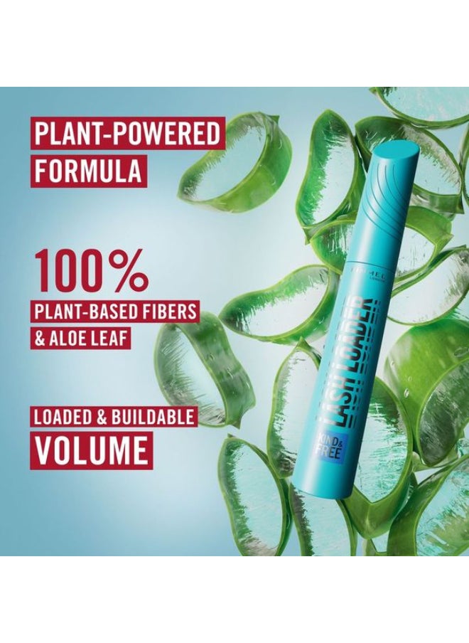 RIMMEL LONDON - Kind And Free Lash Loader Mascara - 001 - Black 9.5ml - Image 1