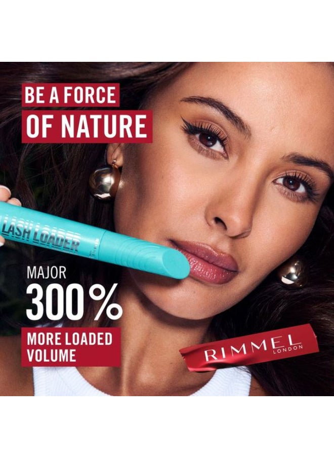 RIMMEL LONDON - Kind And Free Lash Loader Mascara - 001 - Black 9.5ml - Image 1