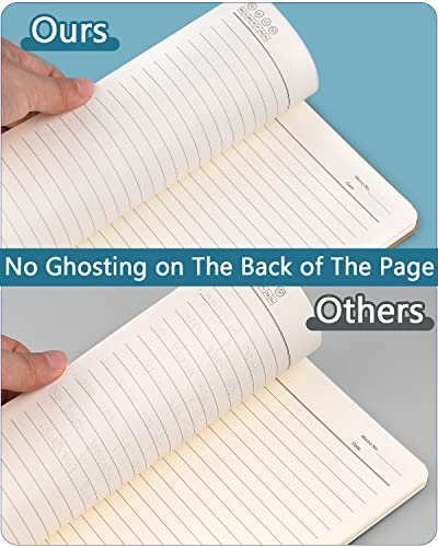 Dynta Spiral Notebooks A5 Lined 20Pcs College Ruled Journals for Work, School and Travel, Good for Students and Office 120 Pages/60 Sheets - Image 2