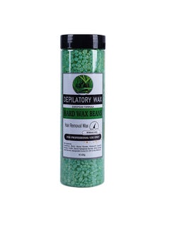 Joyeworld Hard wax beads, 400g wax beads for hair removal, hard wax for sensitive skin, for facial and full body hair removal at home, wax beads for women (aloe)  - Image 1