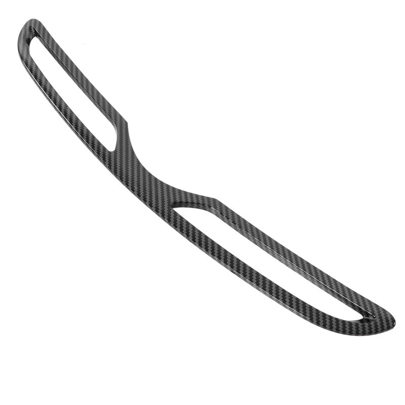 Dashboard Air Vent Cover Trim ABS Plastic Compatible With Cooper Hatchback F55 F56 F57 2014-2021 - Carbon Fiber Style Console Wind Outlet Trim for Scratch Protection - Image 3