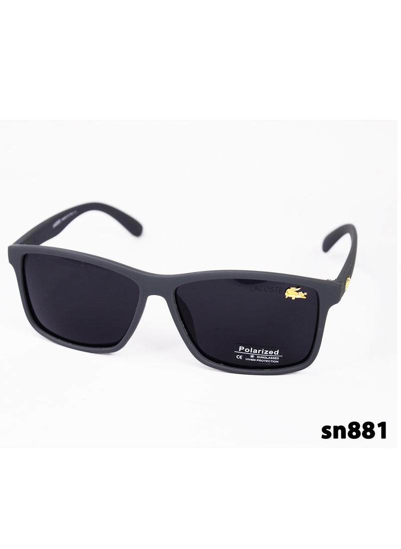 لاكوست - نظارات شمسية رجالية عامة مستوحاة من لاكوست Sn881 - Image 1