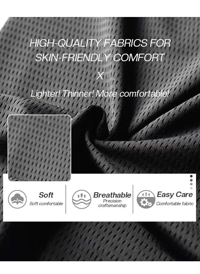 Generic Classic men's tailored trousers, fashionable straight-leg pants, casual business pants with pockets, comfortable and stylish solid-colored pants, and pants suitable for casual wear and outdoor activities  - Image 4