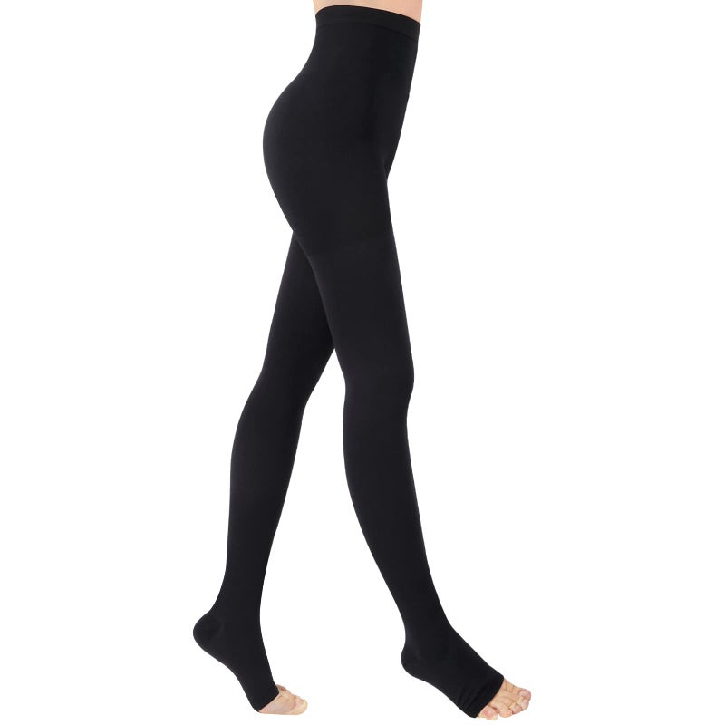 Athbavib Medical Compression Pantyhose for Women & Men, 20-30mmHg Compression Stockings - Image 4