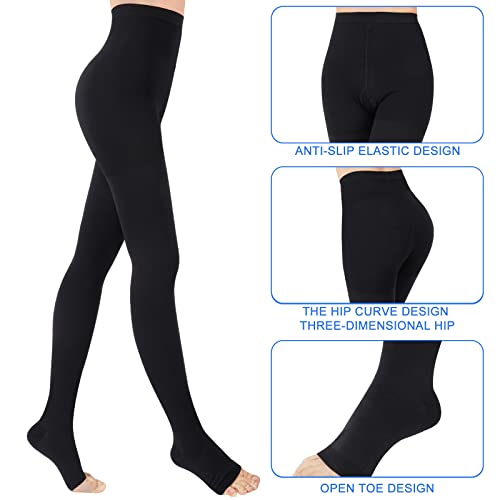 Athbavib Medical Compression Pantyhose for Women & Men, 20-30mmHg Compression Stockings - Image 5