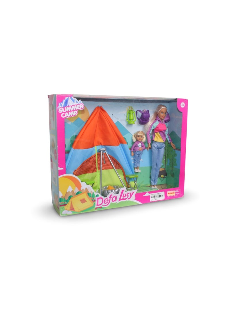 Defa Lucy Camping Set - Image 1
