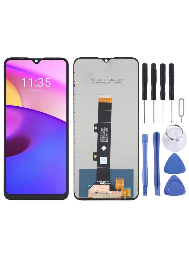 erorex Replacement OEM LCD Screen For Lenovo K14 Plus 2021 with Digitizer Full Assembly Black - Image 1