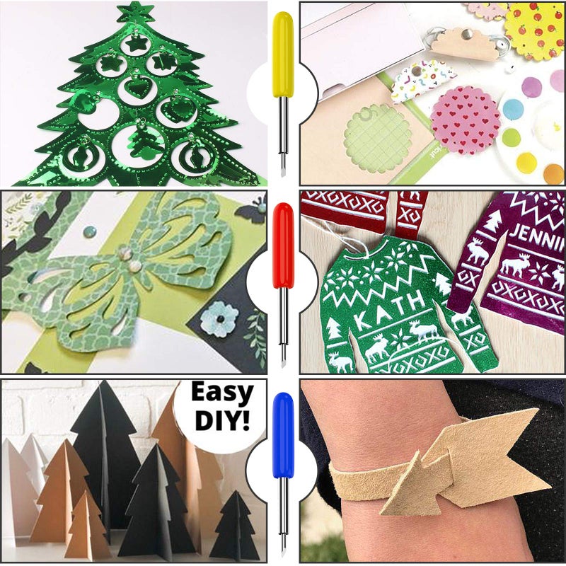 Hadwoer 50PCS Replacement Cutting Blades Compatible with Explore Air 2/Air 3/Explore 4/Maker/Maker 3/Maker 4 - Image 5