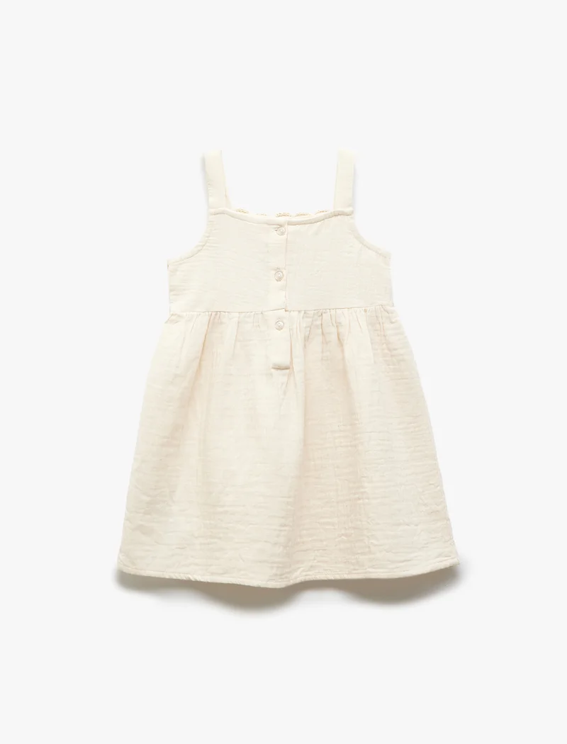 كوتون Strappy Dress