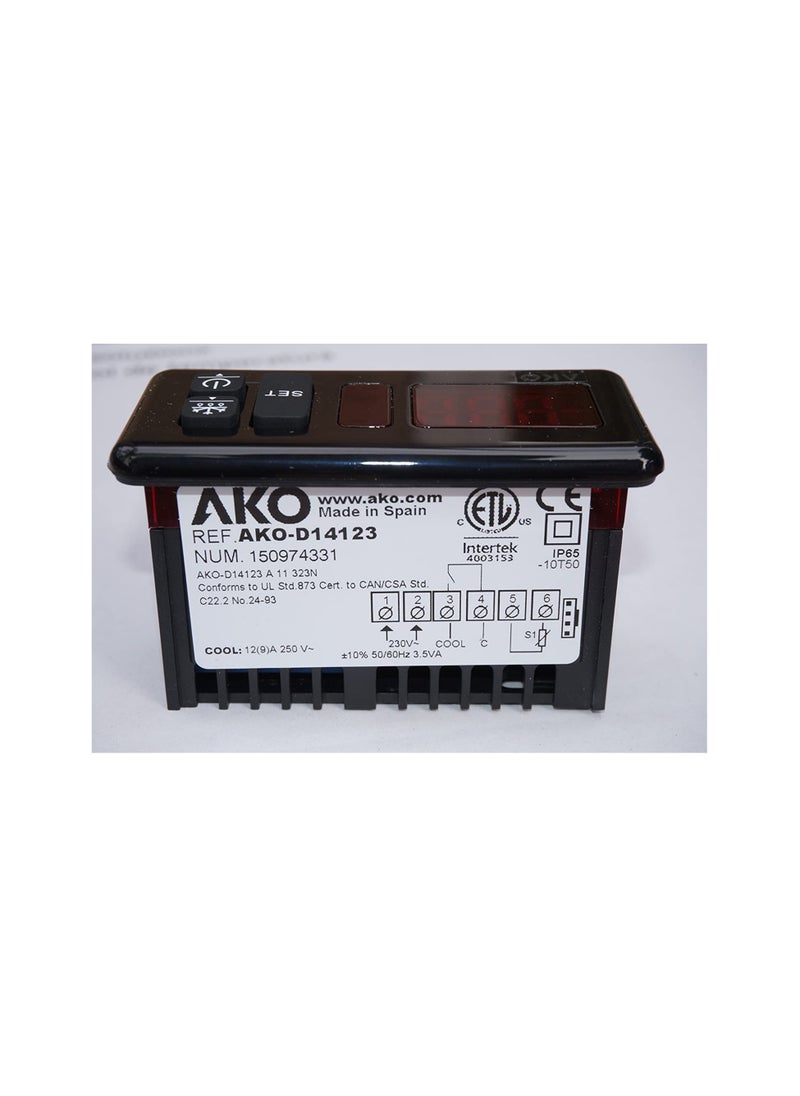 AL RAMIZ - DIGITAL TEMPRATURE CONTROLLER AKO-D14323 - Image 1