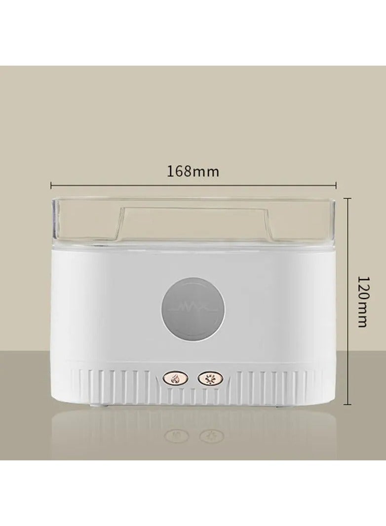 Salt Lamp Aroma Diffuser 200ML Large Capacity Water Tank 4 Colors Essential Oil, Steam Generator Electric Scent For Home And Bedroom  - Image 3