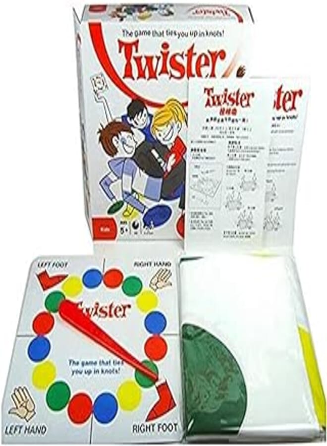 Twister board Game funny family sports toys party friends interacting games