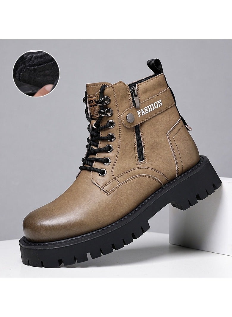 Shougu New Men's Business Leather Shoes - Image 1