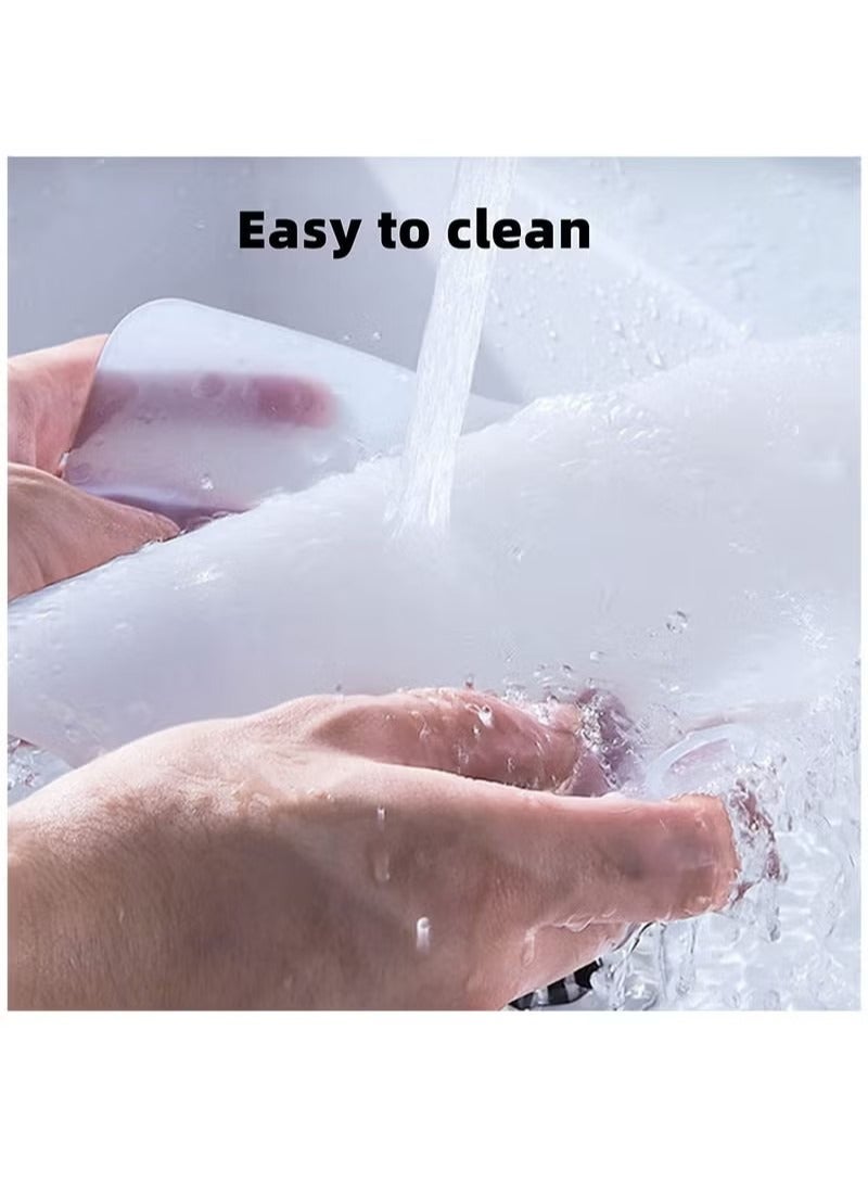 4 Pcs Drain Cover, Bathroom Drain Plugs Tub Stopper Sewer Drain Cover Mat Silicone Deodorant Pad Shower Drain Stopper Floor Drain Anti-odor Pad Mat (12cm*12cm) - Image 3