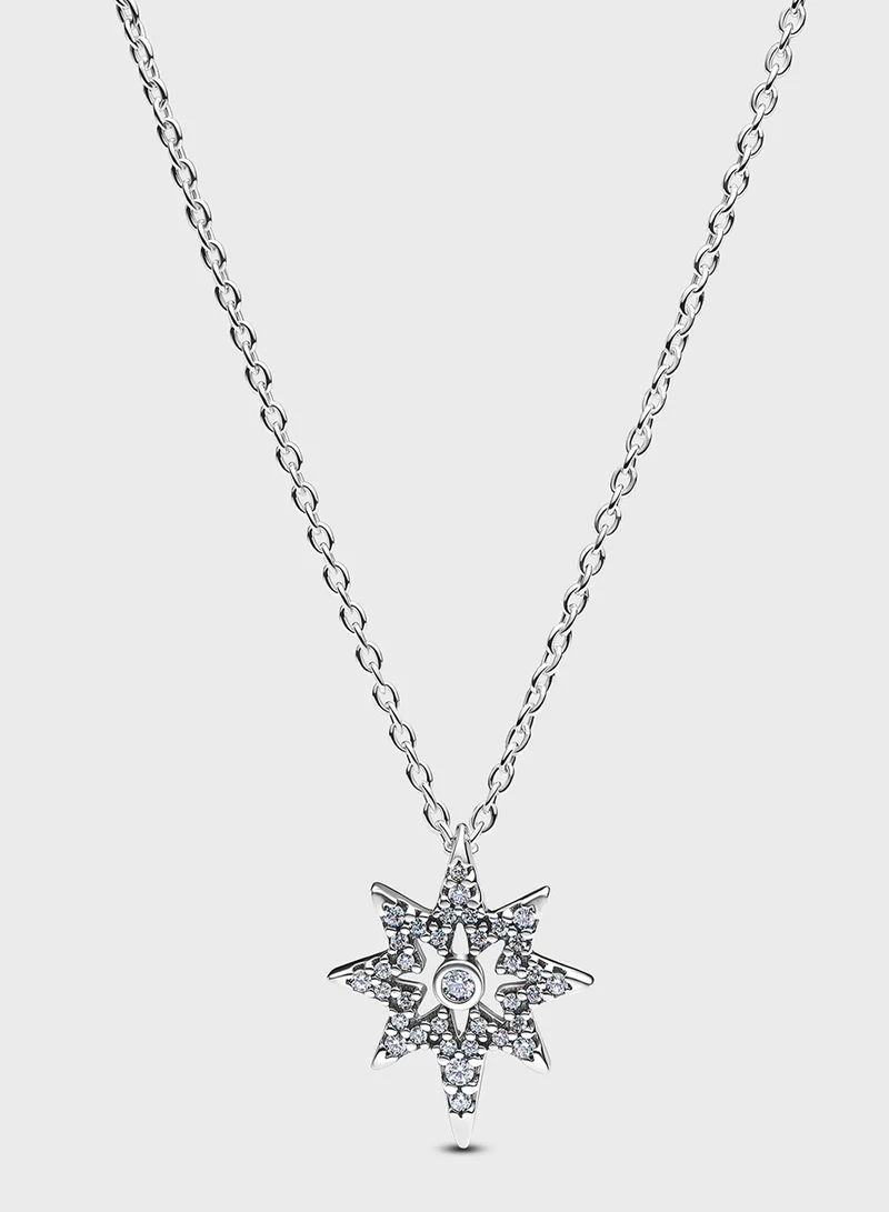 باندورا North Star Pendant Necklace