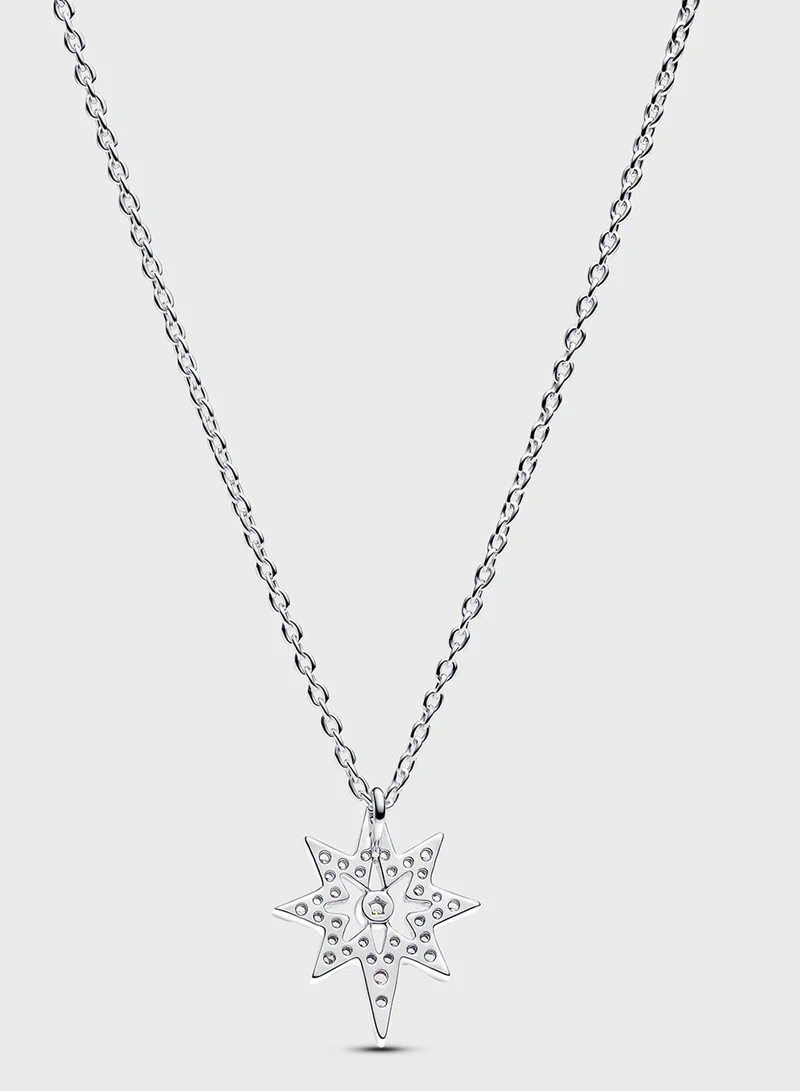 باندورا North Star Pendant Necklace