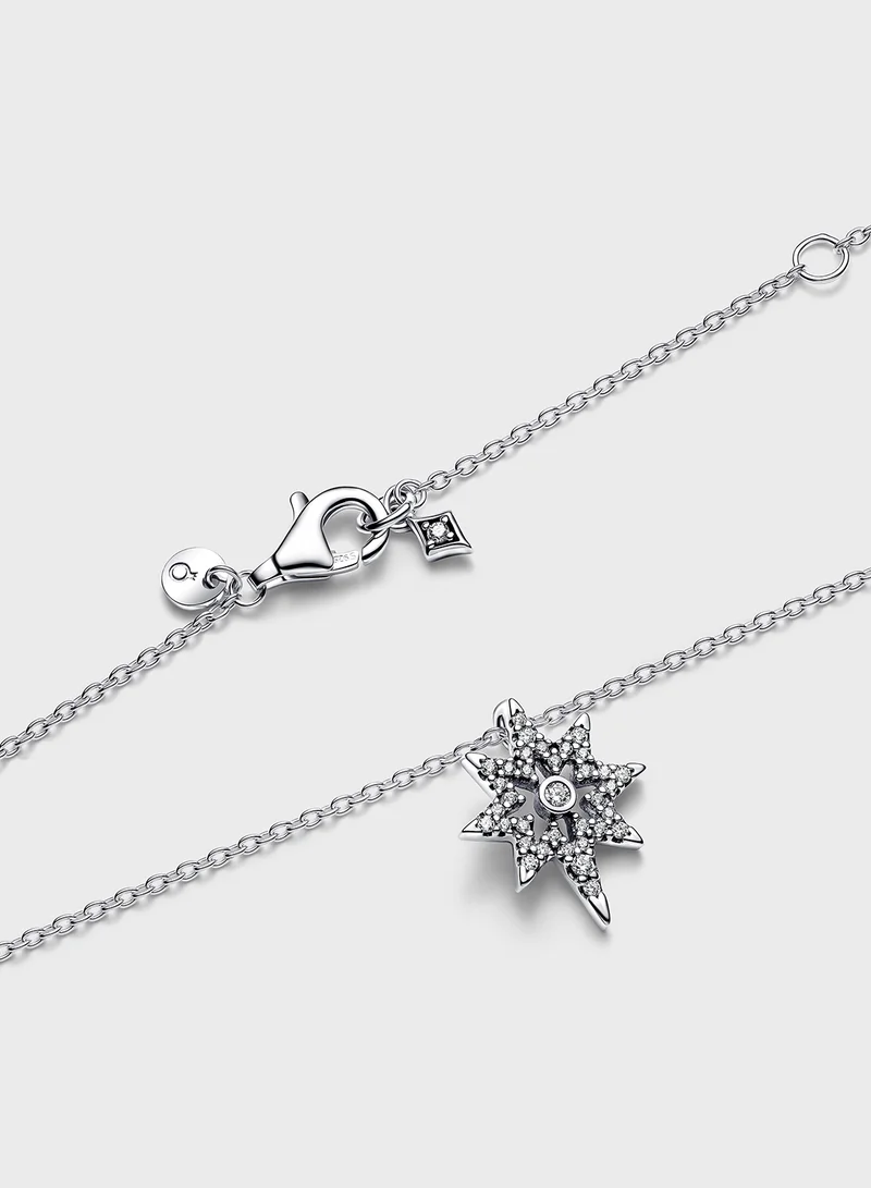 باندورا North Star Pendant Necklace
