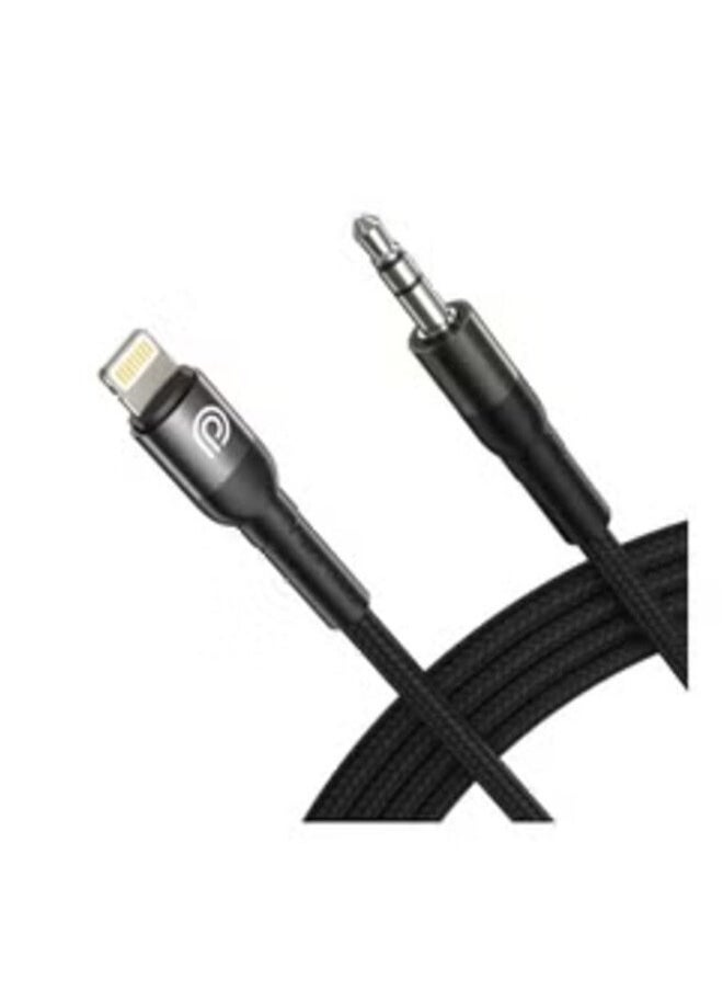 Phone Planet - Lightning To 120 mm jack AUX Audio Cable - Image 1