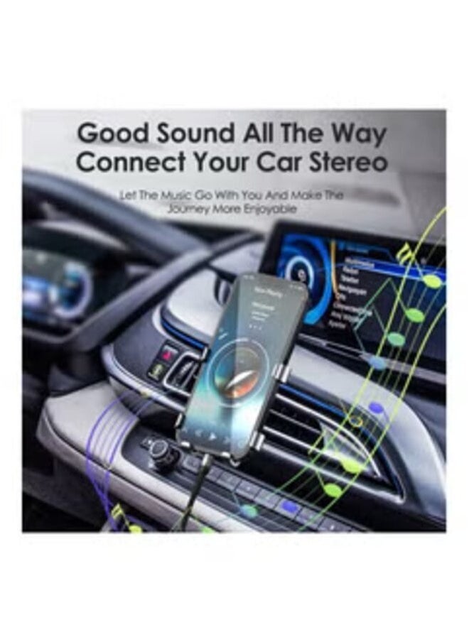 Phone Planet - Lightning To 120 mm jack AUX Audio Cable - Image 1