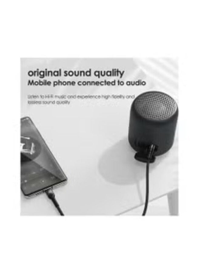 Phone Planet - Lightning To 120 mm jack AUX Audio Cable - Image 1