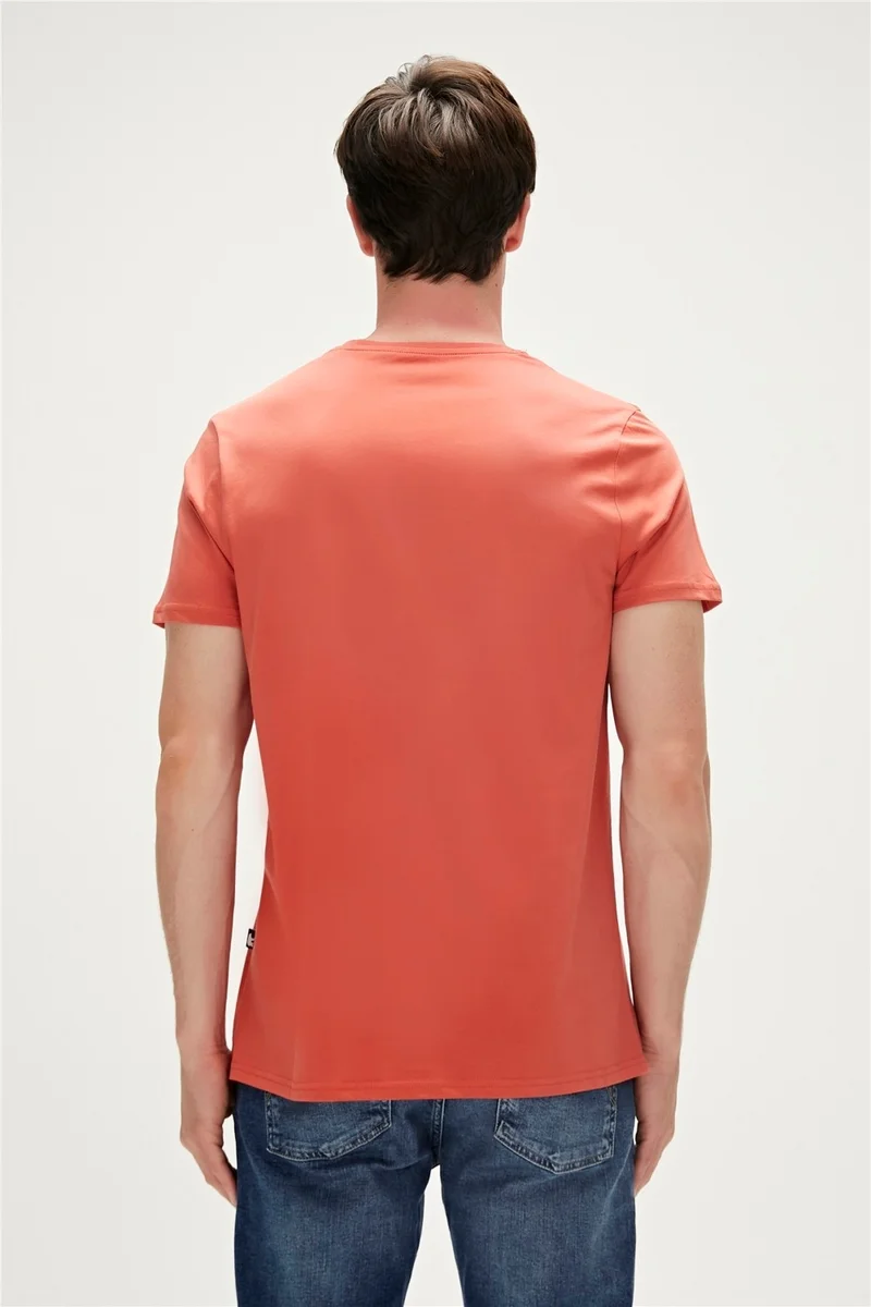 باد بير OPEN MIND T-SHIRT DARK BLUE Men's T-Shirt 23.01.07.014-C109